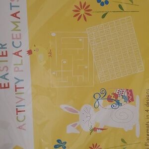 24 Activity Place Mats